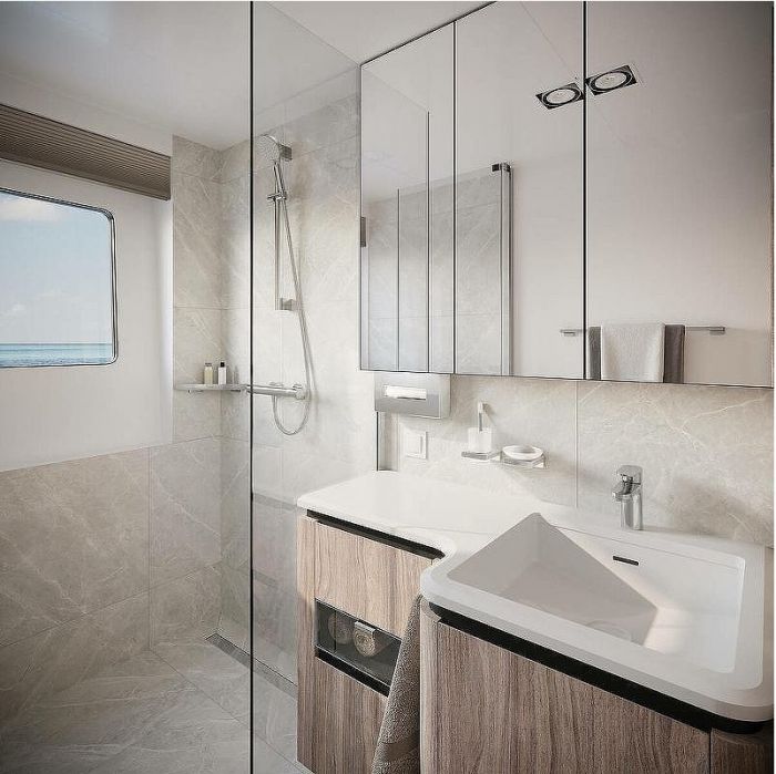 Смеситель для душа Hansgrohe Ecostat Comfort 13116000 с термостатом Хром