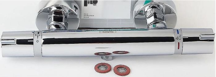Смеситель для душа Hansgrohe Ecostat Comfort 13116000 с термостатом Хром