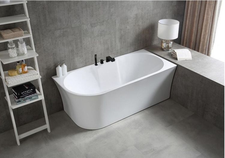 Акриловая ванна Abber 170х78 AB9335-1.7 R без гидромассажа