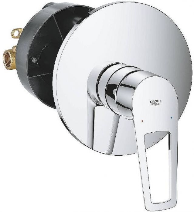 Смеситель для душа Grohe BauLoop 29080001 Хром