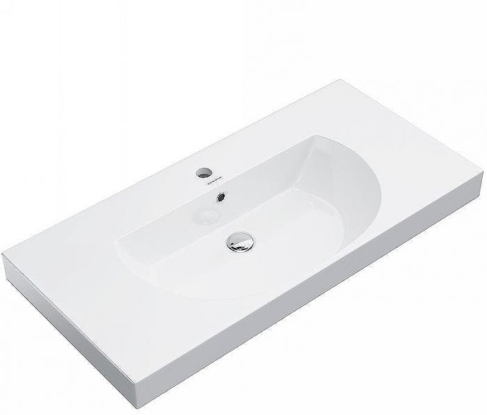 Раковина Kerama Marazzi Buongiorno 100 BG.wb.100 Белая глянцевая