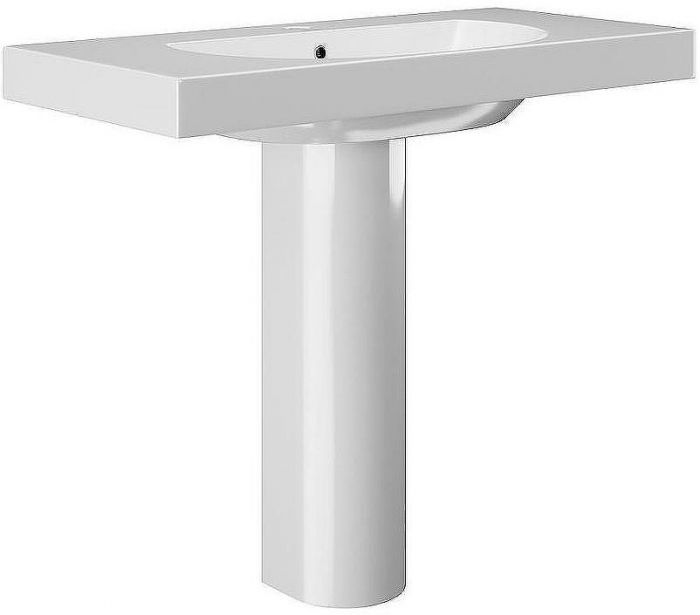 Раковина Kerama Marazzi Buongiorno 100 BG.wb.100 Белая глянцевая