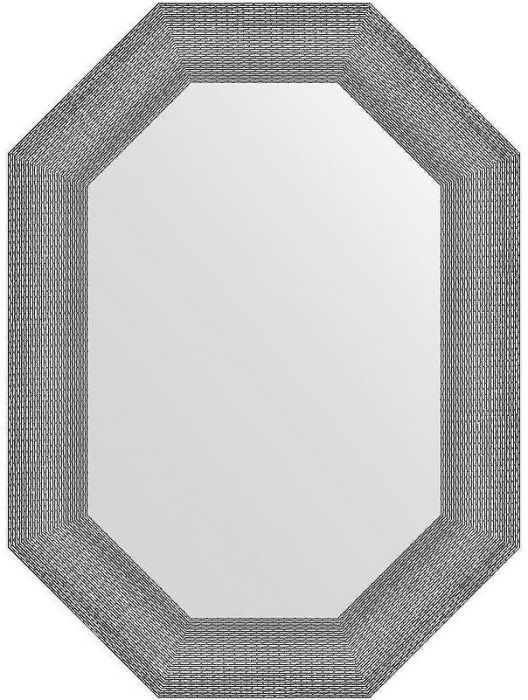 Зеркало Evoform Polygon 76х56 BY 7289 в багетной раме - Серебряная кольчуга 88