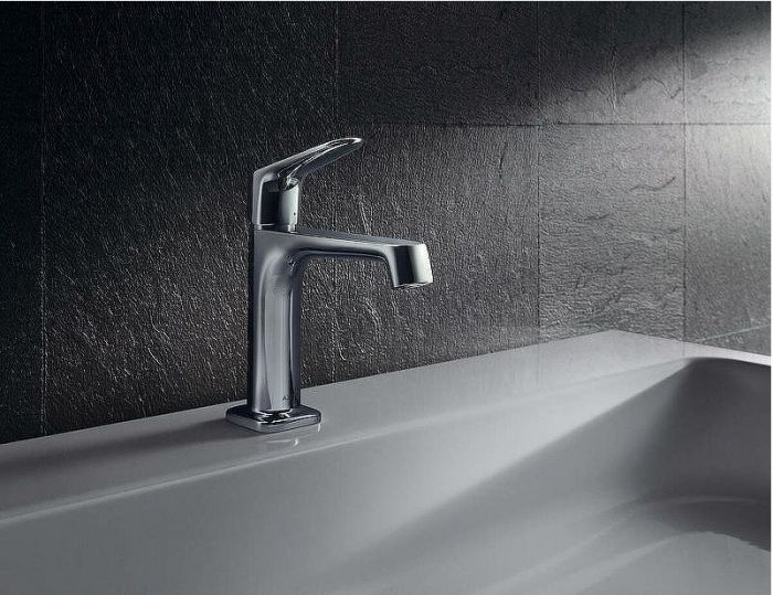 Смеситель для раковины Axor Citterio M 34010000 Хром