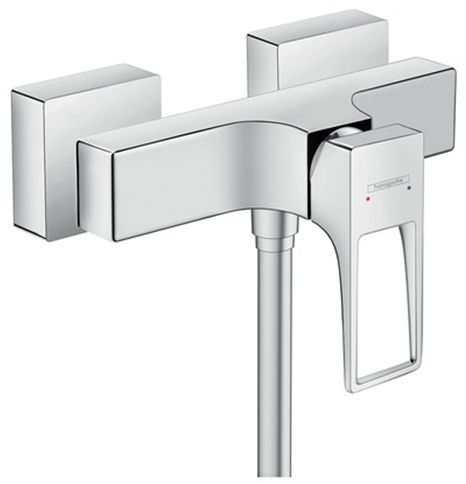 Hansgrohe Metropol Смеситель для душа, однорычажный, настенный, цвет: хром