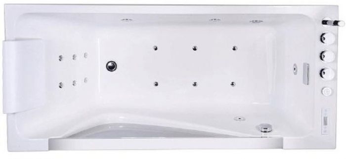 Акриловая ванна Orans 75x170 R 65108R0 с гидромассажем