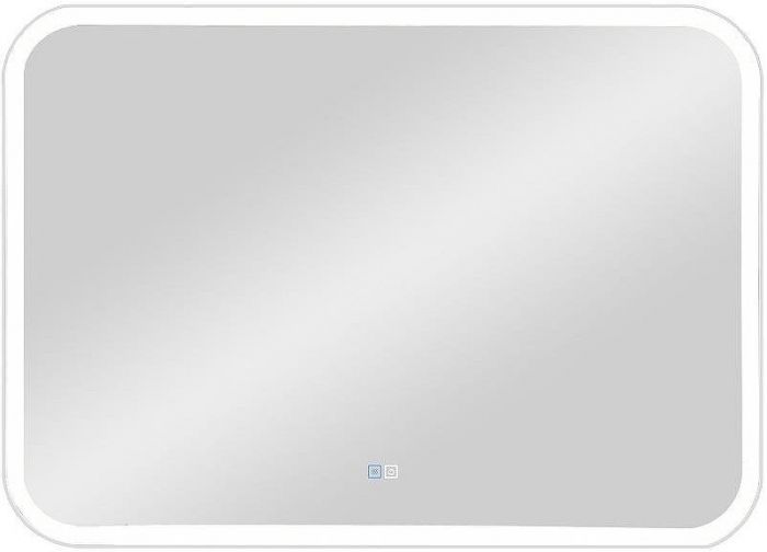 Зеркало Континент Demure 1000х700 ЗЛП1134 с подсветкой с сенсорным выключателем с подогревом