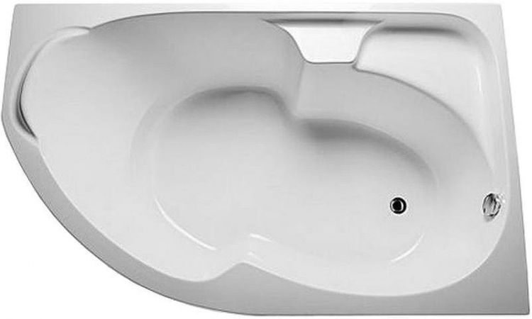 Акриловая ванна 1MarKa Diana 170х105 R 01ди1710п без гидромассажа