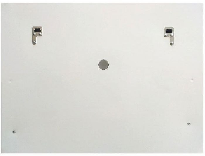 Зеркало Reflexion Double 800х600 RF4614DB с подсветкой с сенсорным выключателем, диммером и часами