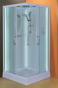 Душевая кабина квадратная ESBANO ES-L90CKR (90х90х210) Душевая кабина квадратная ESBANO ES-L90CKR (90х90х210)