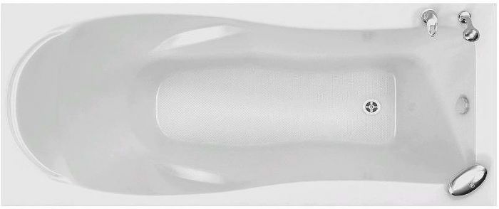 Акриловая ванна BellSan Агата 170x80 4627171531087 с гидромассажем
