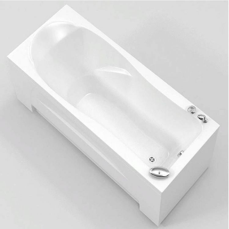 Акриловая ванна BellSan Агата 170x80 4627171531087 с гидромассажем