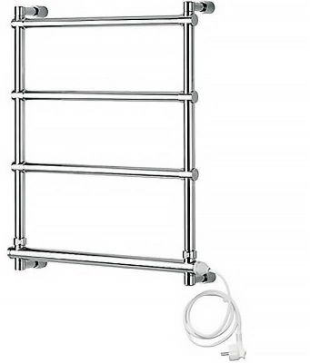 Электрический полотенцесушитель Margaroli Sole 542-4 5424704CRNC Хром
