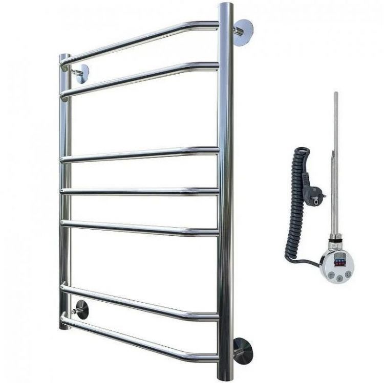 Электрический полотенцесушитель Тругор Браво 3 элТЭН 80x40 Хром