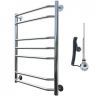 Электрический полотенцесушитель Тругор Браво 3 элТЭН 80x40 Хром