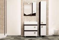 Мебель для ванной Velvex Lambo 70, цвет венге (напольный)