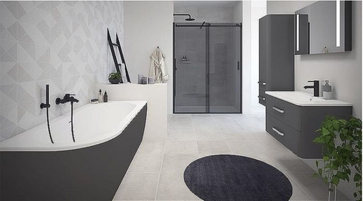 Акриловая ванна Cezares Slim 179x79 R SLIM CORNER-180-80-60-R-NERO-SET без гидромассажа Акриловая ванна Cezares Slim 179x79 R SLIM CORNER-180-80-60-R-NERO-SET без гидромассажа