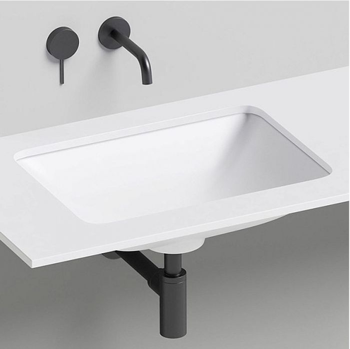 Раковина Salini Marea 06 55 1802206M Белая матовая