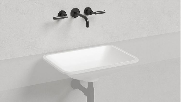 Раковина Salini Marea 06 55 1802206M Белая матовая