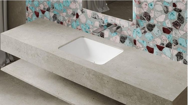 Раковина Salini Marea 06 55 1802206M Белая матовая