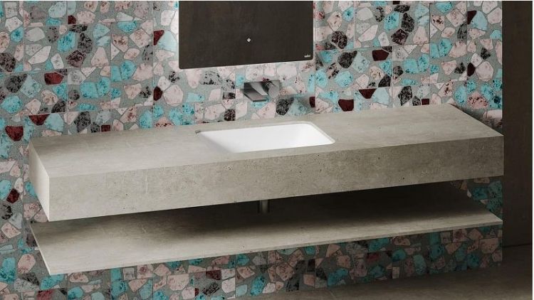 Раковина Salini Marea 06 55 1802206M Белая матовая