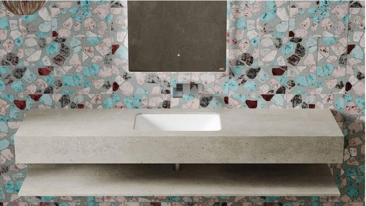 Раковина Salini Marea 06 55 1802206M Белая матовая