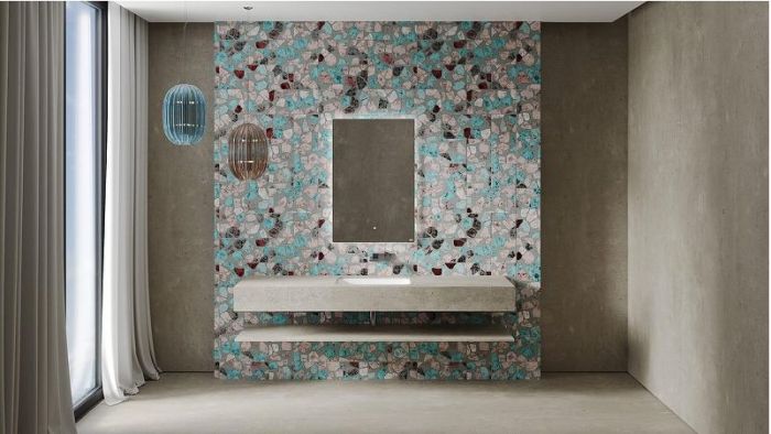 Раковина Salini Marea 06 55 1802206M Белая матовая