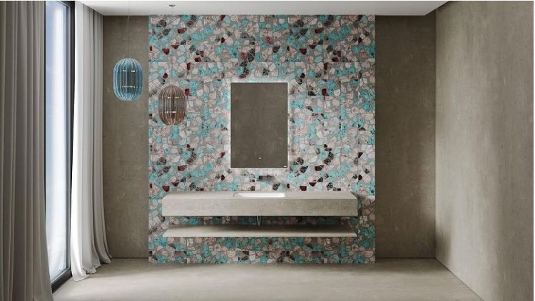 Раковина Salini Marea 06 55 1802206M Белая матовая