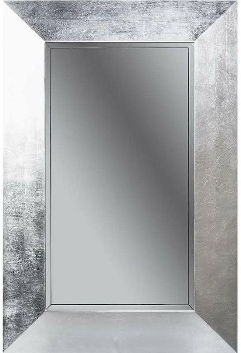 Зеркало Boheme Armadi Art Chelsea 80 555 с подсветкой Поталь серебро