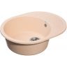 Кухонная мойка GranFest Quarz GF-Z58 Бежевая Кухонная мойка GranFest Quarz GF-Z58 Бежевая