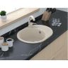 Кухонная мойка GranFest Quarz GF-Z58 Бежевая Кухонная мойка GranFest Quarz GF-Z58 Бежевая