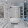 Душевой бокс Radomir Лаура К1 128x128 1-04-6-0-4-0861 с баней с гидромассажем