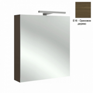 Зеркальный шкаф Jacob Delafon 60 см EB795GRU-E16 левый, ореховое дерево