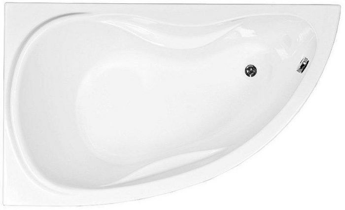 Акриловая ванна Aquanet Maldiva 150x90 L 205519 без гидромассажа