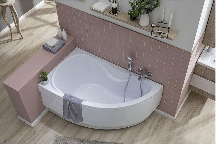 Акриловая ванна Aquanet Maldiva 150x90 L 205519 без гидромассажа