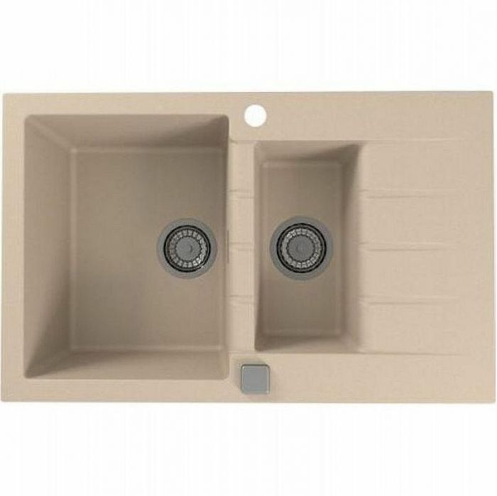 Кухонная мойка Alveus Granital Cadit 70 Terra G22 790x500 1131358 Песчаная