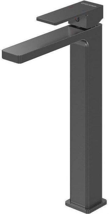 Смеситель для раковины Grossman Style 520.K35.05.420 Графит брашированный