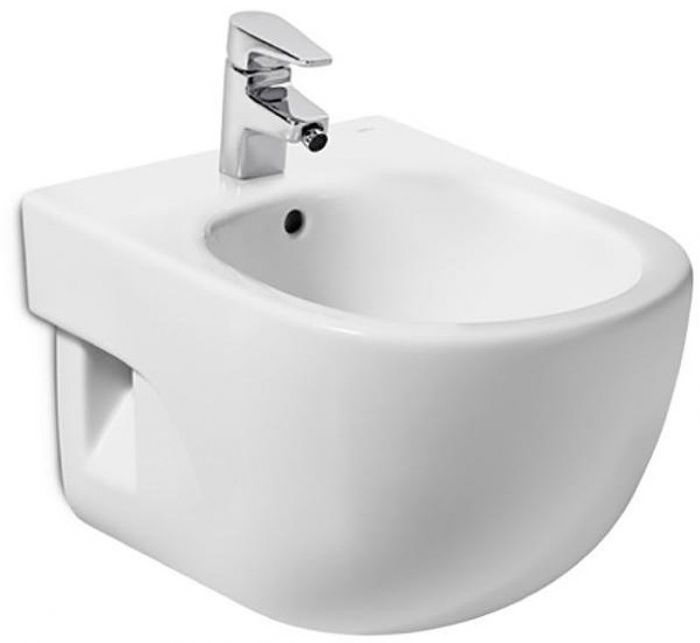 Биде Roca Meridian 357246000 подвесное Белое