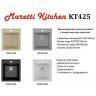 Кухонная мойка Maretti Kitchen KT425-WH Белая