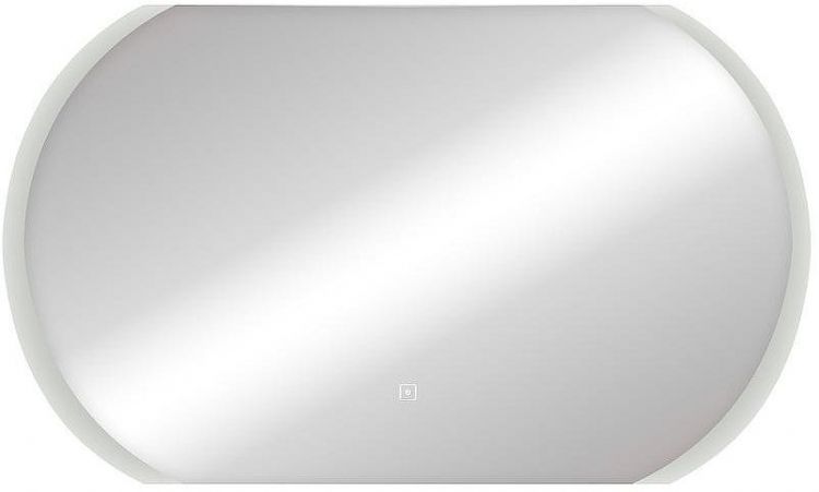 Зеркало Континент Polaris 1000х600 ЗЛП883 с подсветкой с сенсорным выключателем