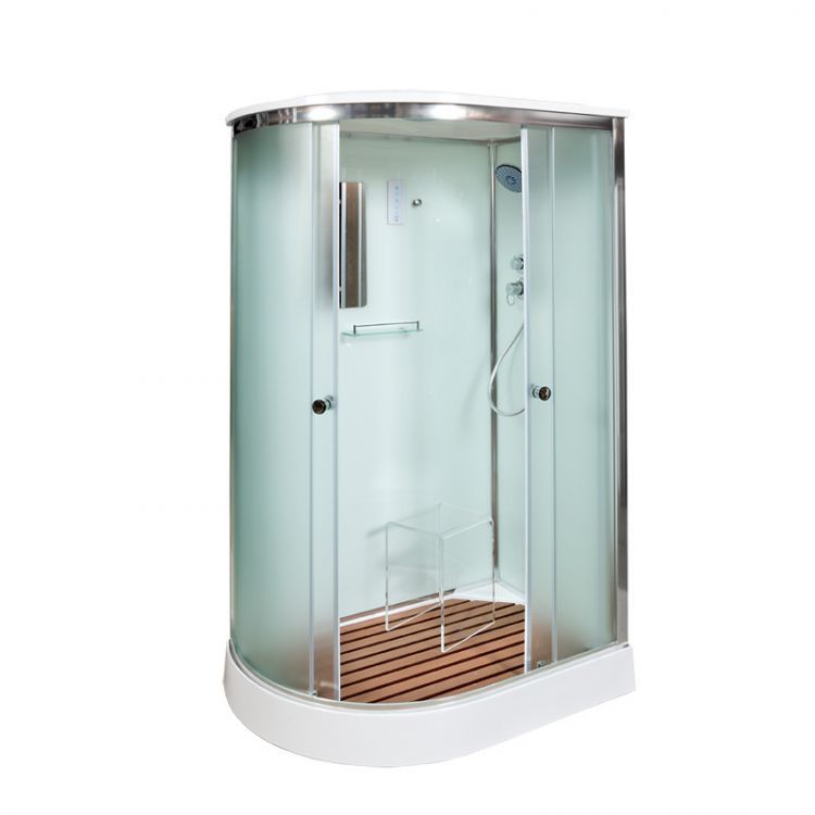 Душевая кабина Deto D102S + эл R 120x80x220 Душевая кабина Deto D102S + эл R 120x80x220