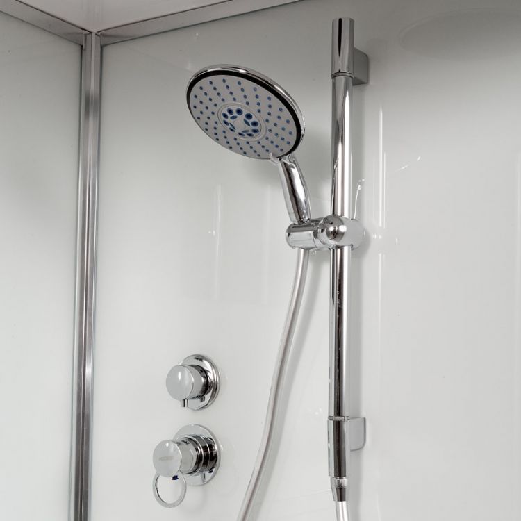 Душевая кабина Deto D102S + эл R 120x80x220 Душевая кабина Deto D102S + эл R 120x80x220