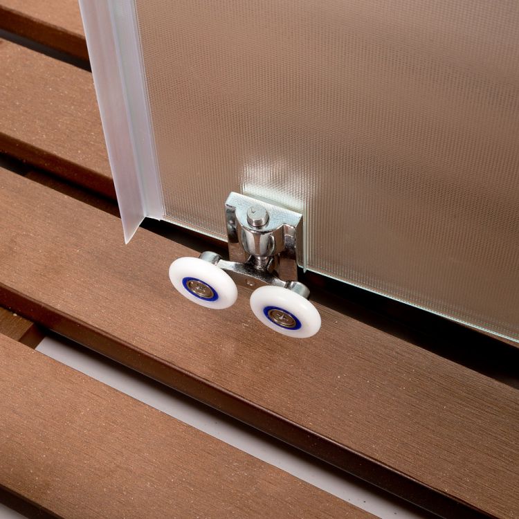 Душевая кабина Deto D102S + эл R 120x80x220 Душевая кабина Deto D102S + эл R 120x80x220