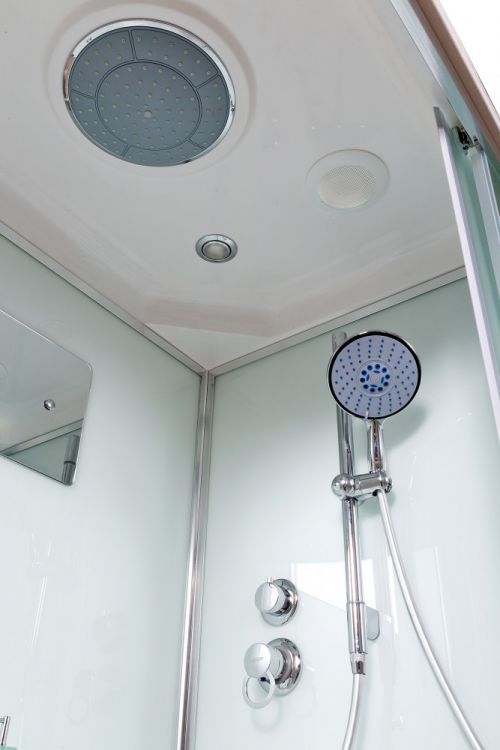 Душевая кабина Deto D102S + эл R 120x80x220 Душевая кабина Deto D102S + эл R 120x80x220