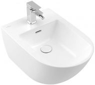 Биде Villeroy&Boch Subway 3.0 447000RW подвесное цвет Stone White