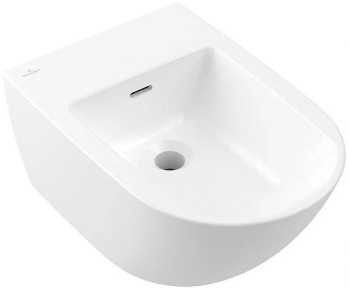 Биде Villeroy&Boch Subway 3.0 447000RW подвесное цвет Stone White