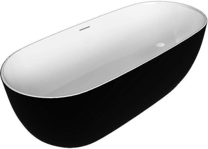 Акриловая ванна Grossman Classic 160х80 GR-2502MB без гидромассажа