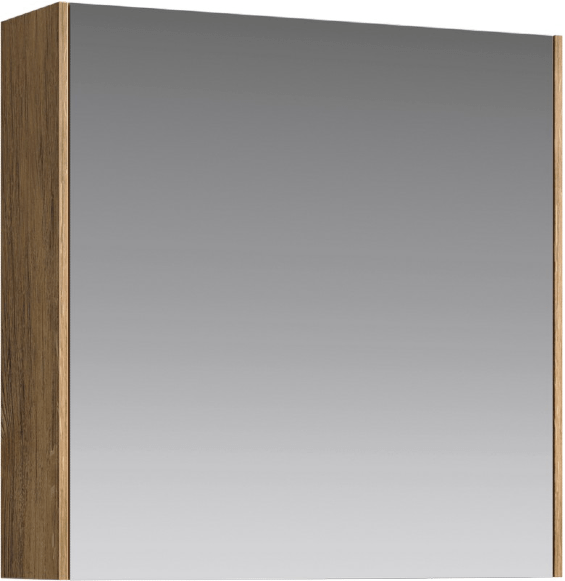Зеркальный шкаф AQWELLA Mobi 61 см, MOB0406+MOB0717DB