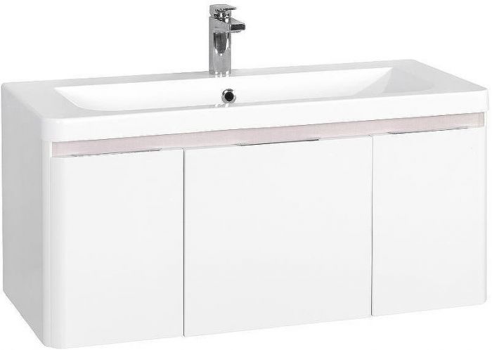 Тумба под раковину Aquaton Шерилл 105 1A206301SH010 подвесная Белая