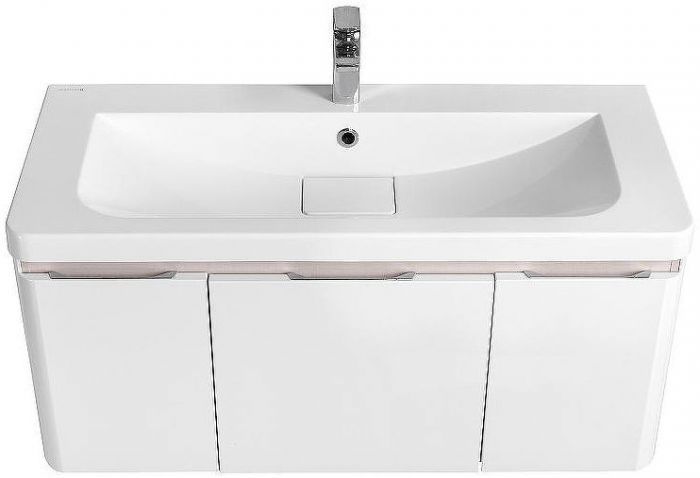 Тумба под раковину Aquaton Шерилл 105 1A206301SH010 подвесная Белая